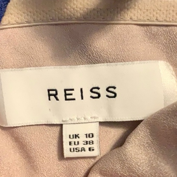 Reiss Orchid Lace Cocktail Dress in Sapphire - Picture 7 of 7